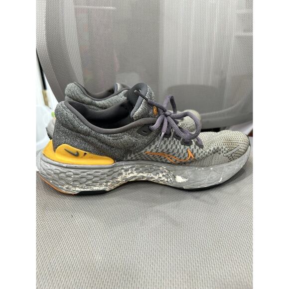 NIKE DH5425-002 Zoom X Invincible Iron Grey Mens 8 PREOWNED - Picture 2 of 9